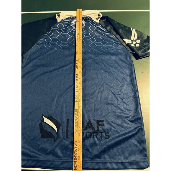Men’s DAF Sports Air Force Space Rugby Jersey Shirt MEDIUM Military USA Dept - Picture 7 of 8